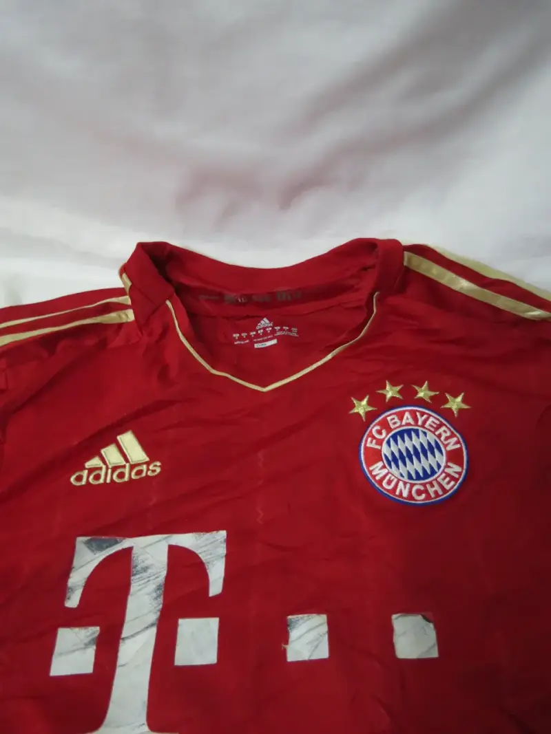 Camiseta Bayern Munich Adidas Roja talla M - 6
