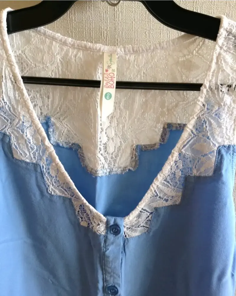 Polera Sybilla Talla S - 2