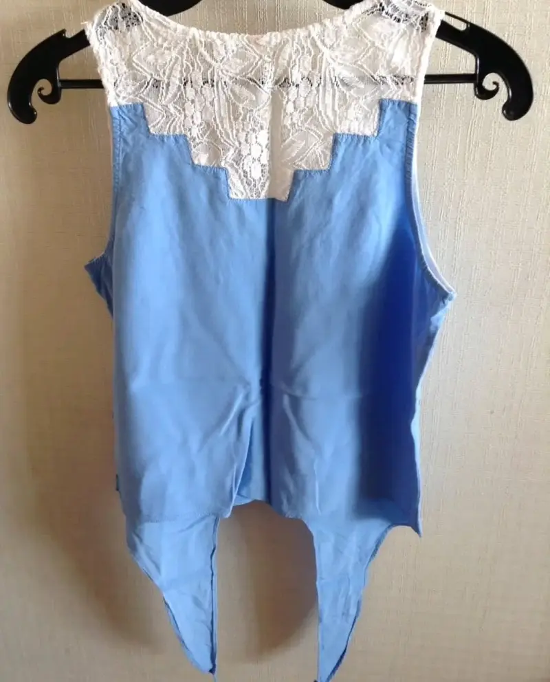 Polera Sybilla Talla S - 5