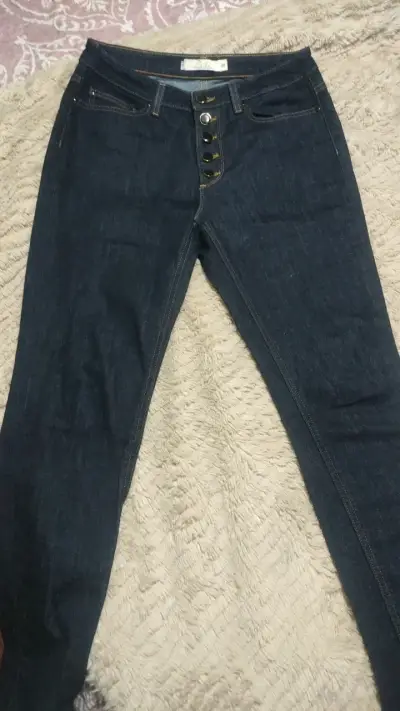 Jeans Lele Selection azul oscuro para mujer - miniatura 1