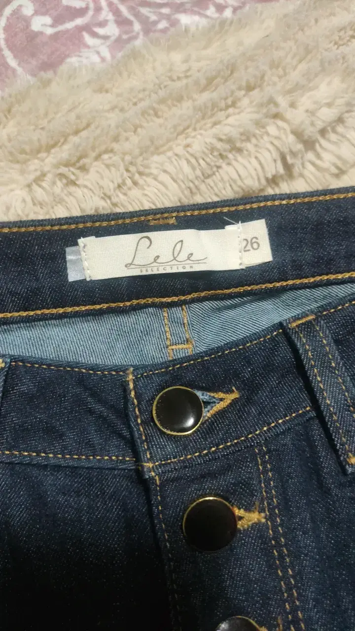 Jeans Lele Selection azul oscuro para mujer - 2