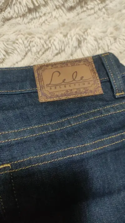 Jeans Lele Selection azul oscuro para mujer - miniatura 4