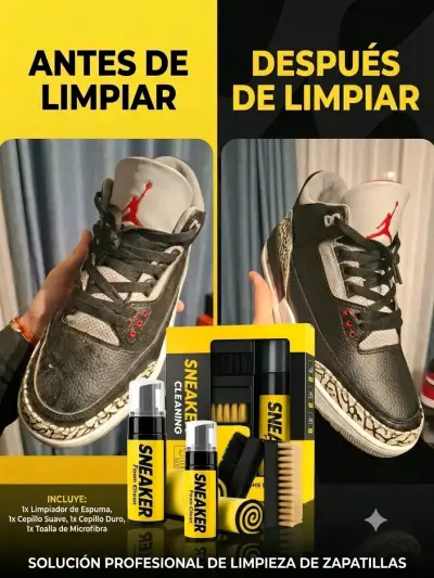 Kit de Limpieza para Zapatillas Sneaker Cleaning - miniatura 4