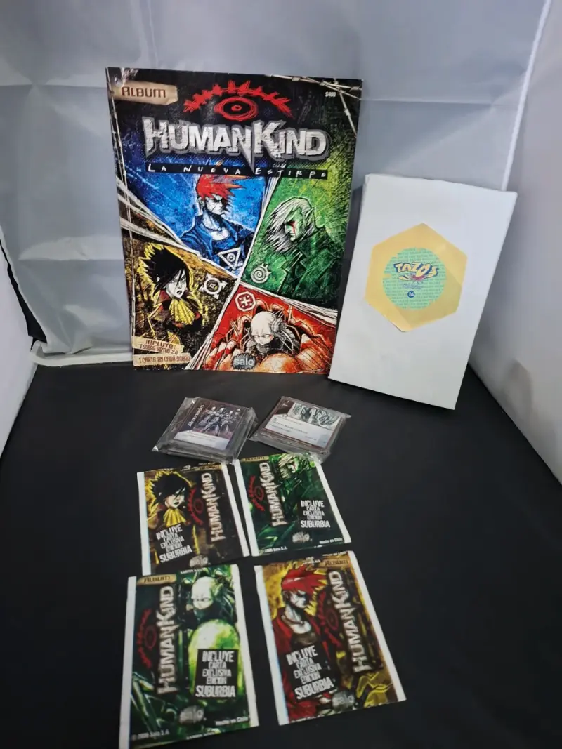 Álbum Salo Humankind La Nueva Estirpe Completo - 1