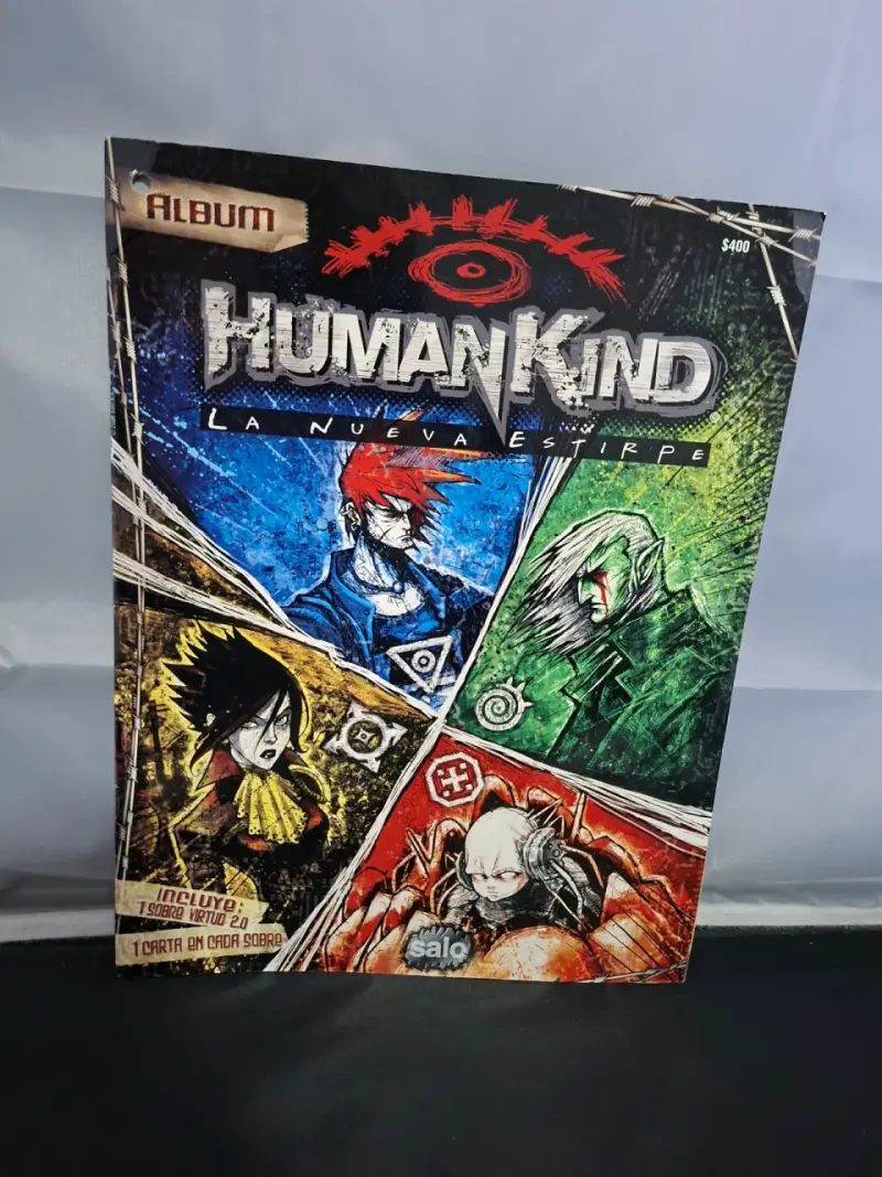 Álbum Salo Humankind La Nueva Estirpe Completo - 5