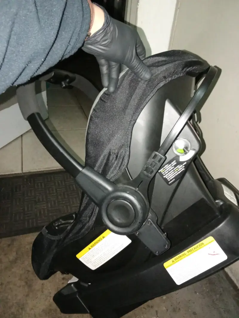 Silla ajustable para vehiculo y coche Infanti - 3