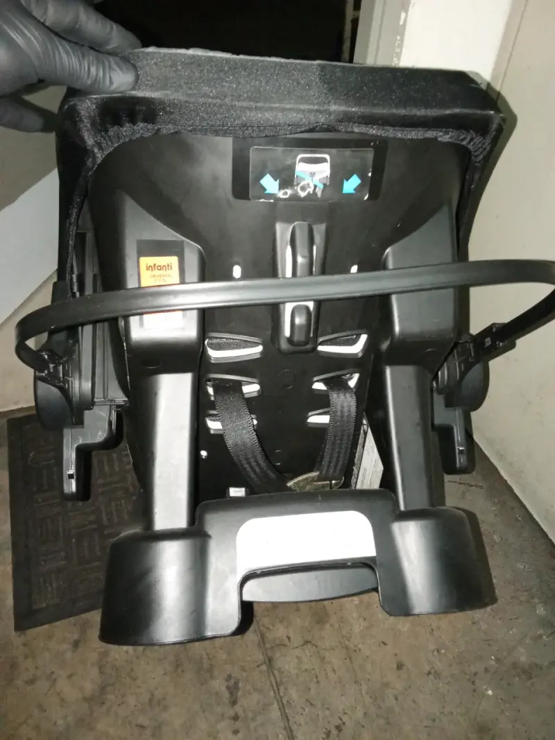 Silla ajustable para vehiculo y coche Infanti - 5