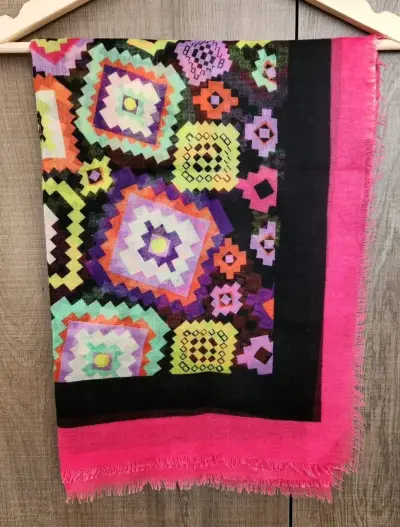 Pañuelo multicolor - miniatura 1