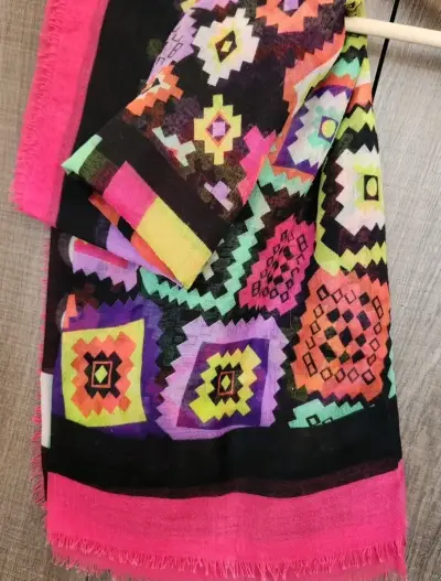 Pañuelo multicolor - miniatura 3