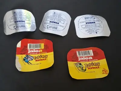 Tapitas Pokemon yogur Soprole de colección - miniatura 2