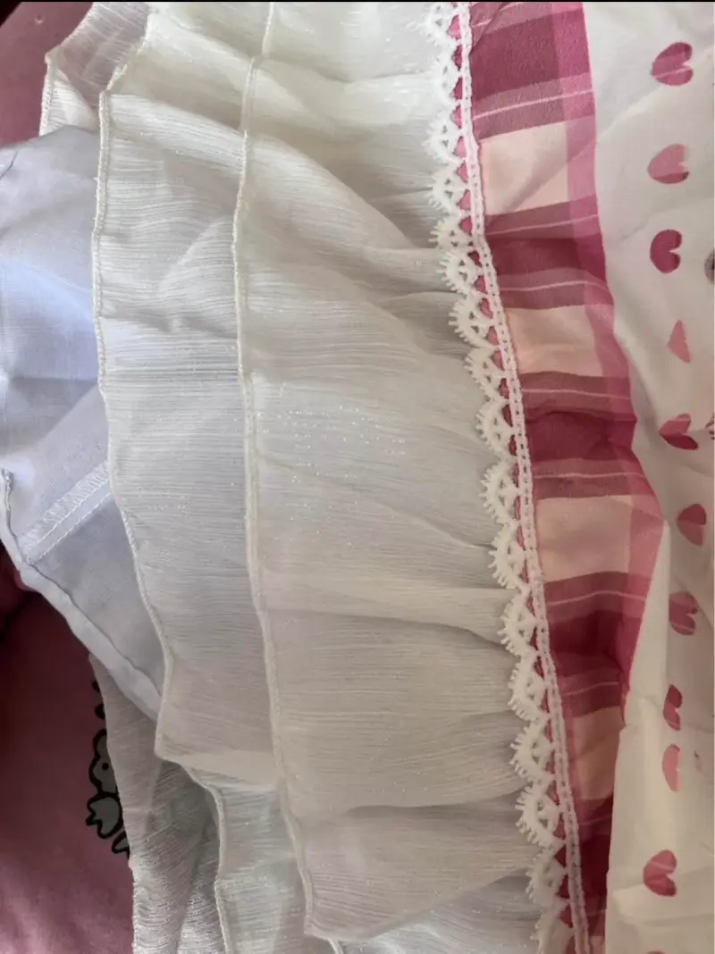Vestido Lolita rosa con estampado de ositos - 2