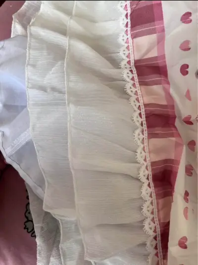 Vestido Lolita rosa con estampado de ositos - miniatura 2