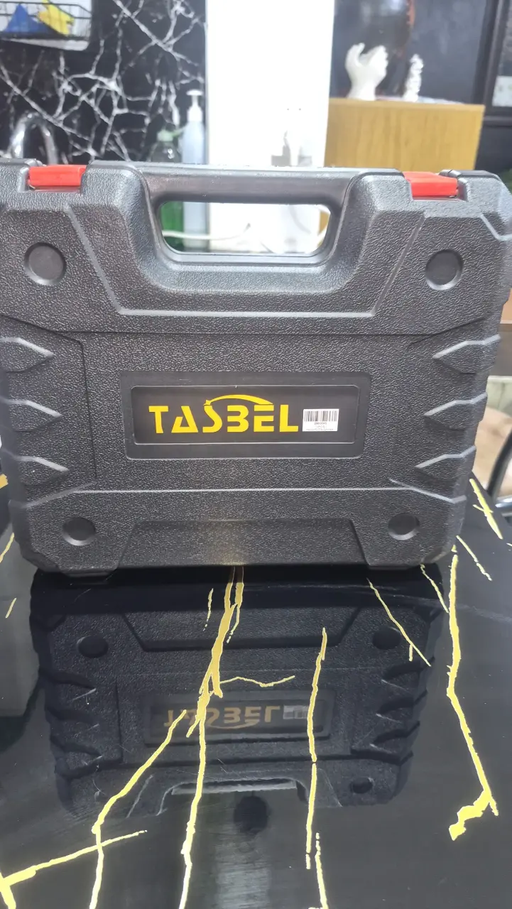 Taladro Inalámbrico Tasbel con Accesorios - 1