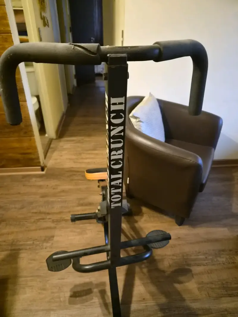 Máquina de ejercicios Total Crunch plegable - 3