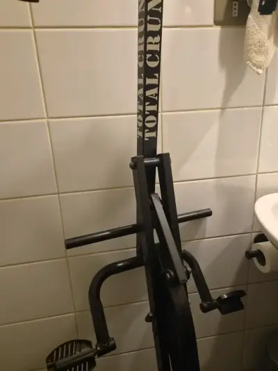 Máquina de ejercicios Total Crunch plegable - miniatura 4