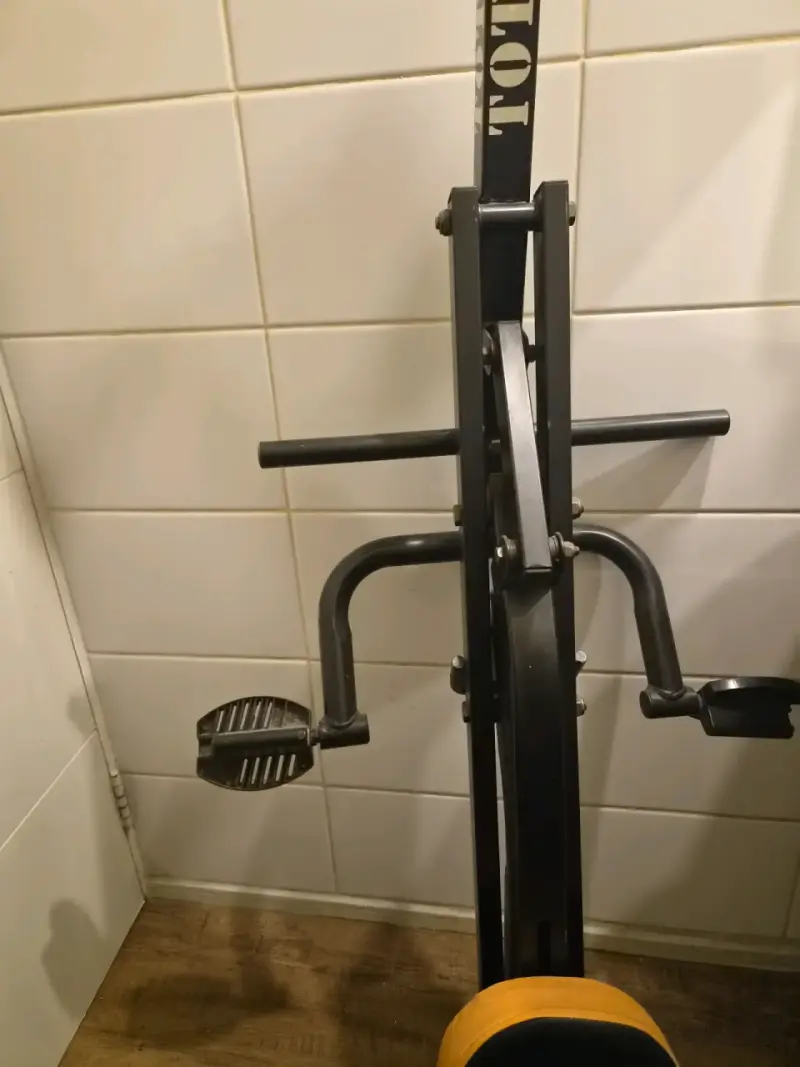 Máquina de ejercicios Total Crunch plegable - 5