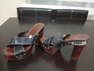 Zapatillas negras casuales para hombre - miniatura 3