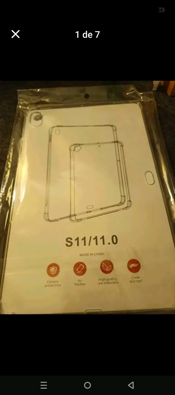 Carcasa transparente para Samsung Galaxy Tab S11 - 1