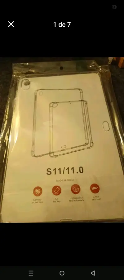 Carcasa transparente para Samsung Galaxy Tab S11 - miniatura 1