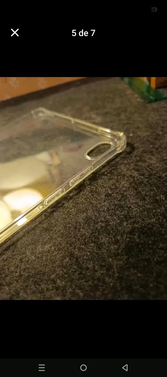 Carcasa transparente para Samsung Galaxy Tab S11 - 3