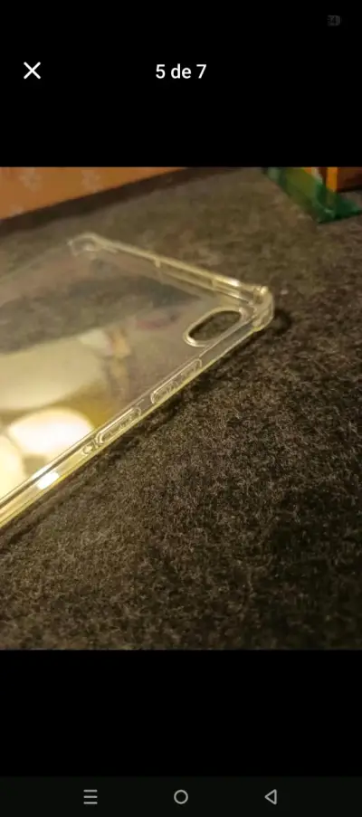 Carcasa transparente para Samsung Galaxy Tab S11 - miniatura 3