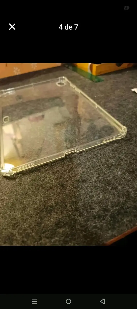 Carcasa transparente para Samsung Galaxy Tab S11 - 4