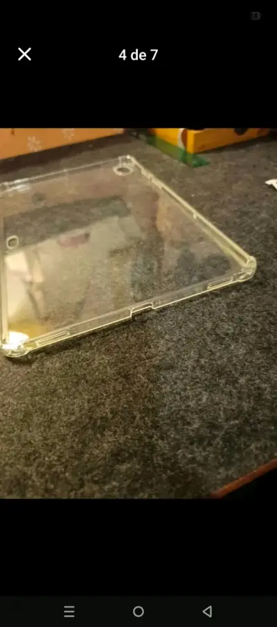 Carcasa transparente para Samsung Galaxy Tab S11 - miniatura 4