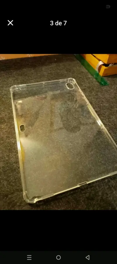 Carcasa transparente para Samsung Galaxy Tab S11 - miniatura 5