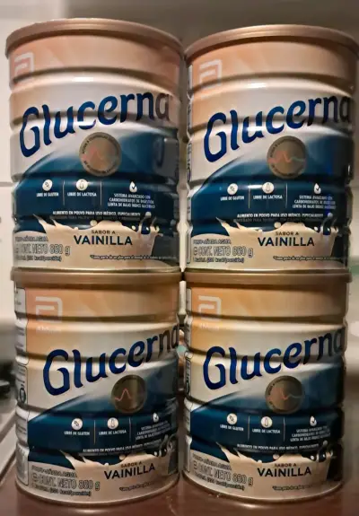 Fórmula en Polvo Glucerna Vainilla 850g - miniatura 2