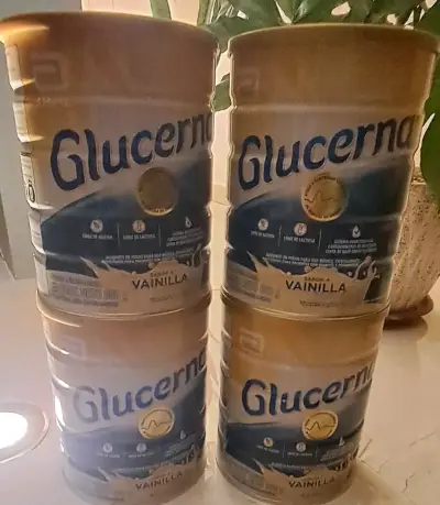 Fórmula en Polvo Glucerna Vainilla 850g - miniatura 5