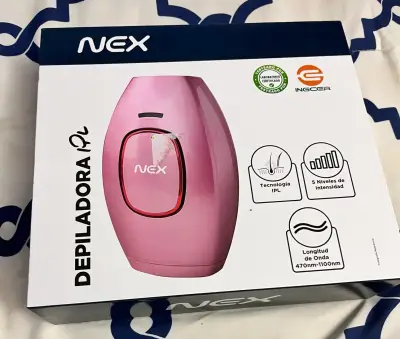 Depiladora IPL NEX con 5 niveles de intensidad - miniatura 1