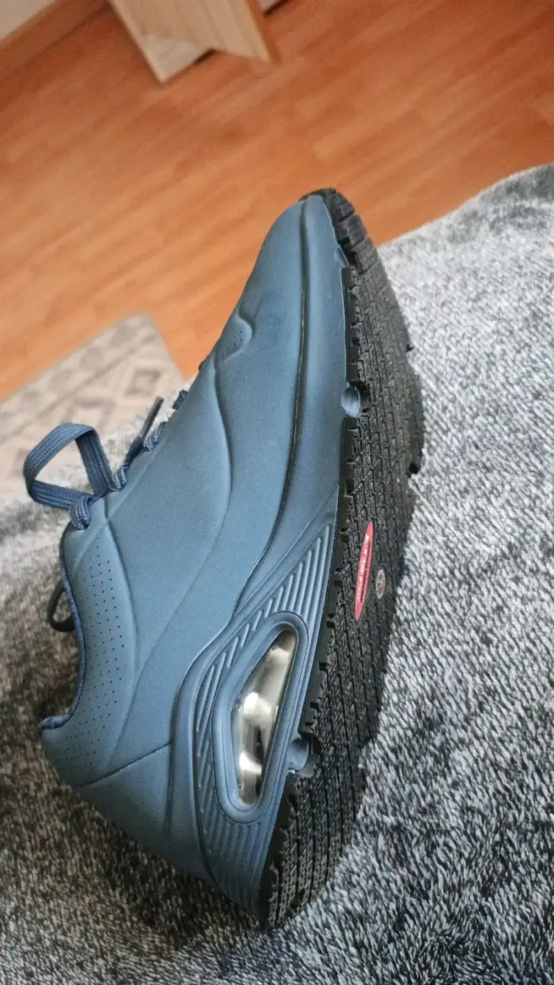 Zapatillas deportivas azul marino Skechers - 2