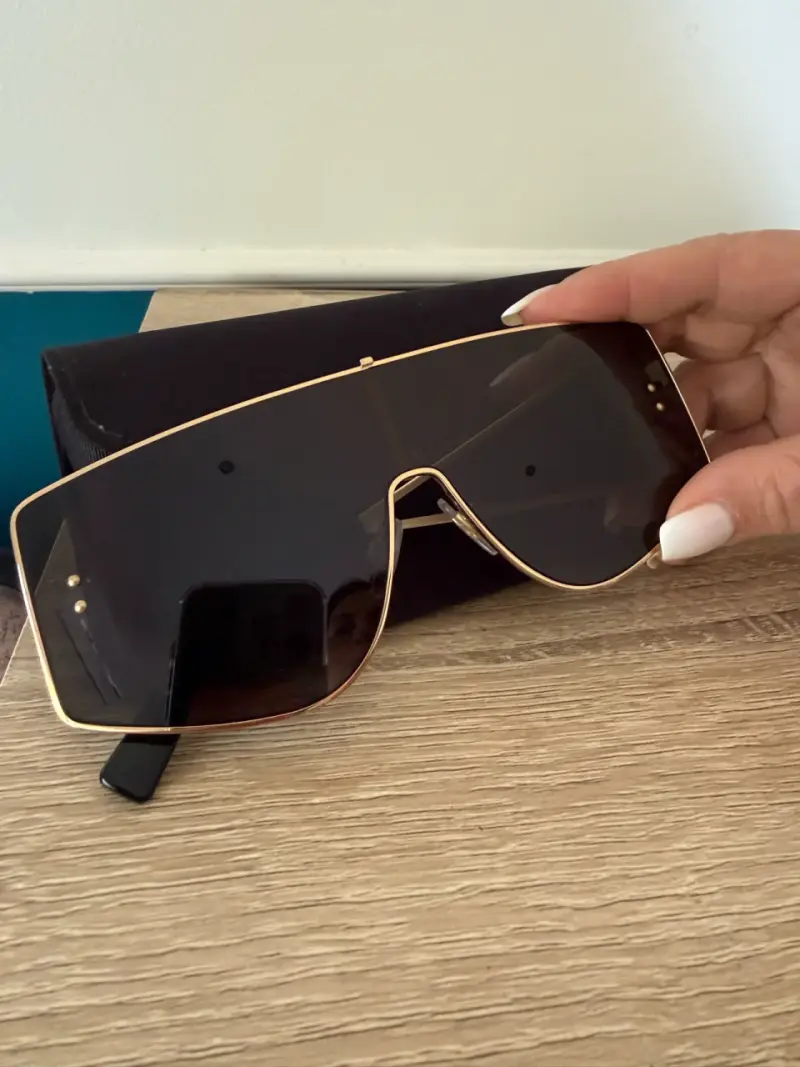Gafas de sol Dolce & Gabbana doradas - 1