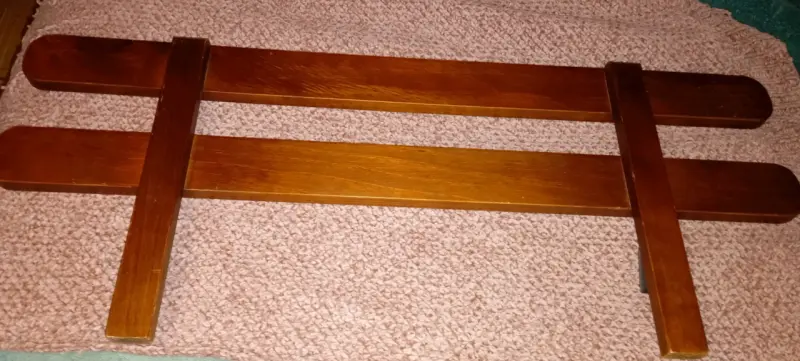 Soporte de madera ajustable para cama - 2