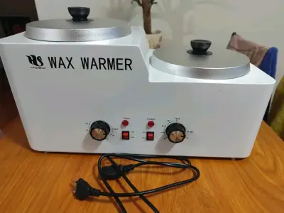 Calentador de cera doble para depilación - miniatura 1