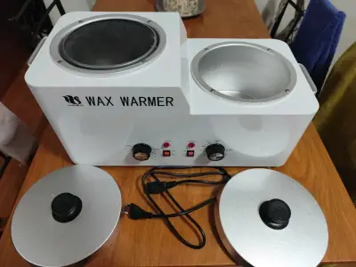Calentador de cera doble para depilación - miniatura 2