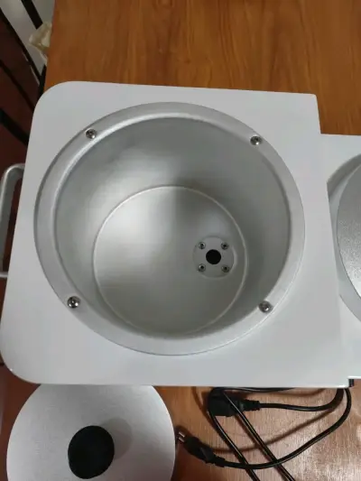 Calentador de cera doble para depilación - miniatura 3