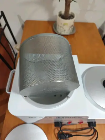 Calentador de cera doble para depilación - miniatura 4