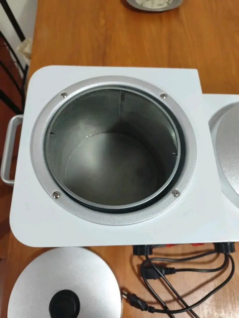 Calentador de cera doble para depilación - 5