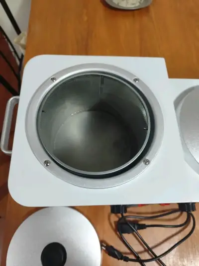 Calentador de cera doble para depilación - miniatura 5