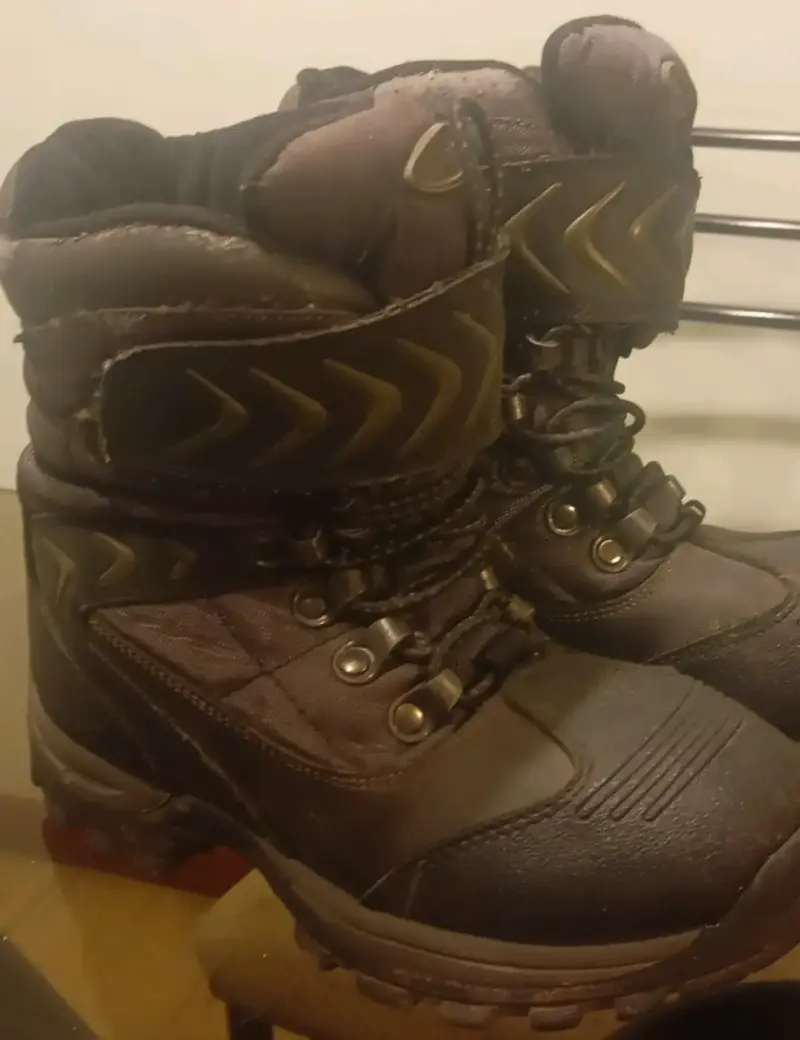 Botas para nieve y montaña impermeables para niño