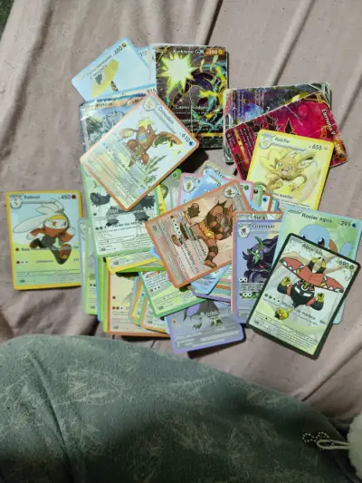 Lote de Cartas Pokémon falsas 146und - miniatura 2