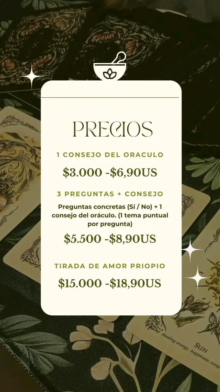 Cartas, Lecturas de cartas, tarot - 2