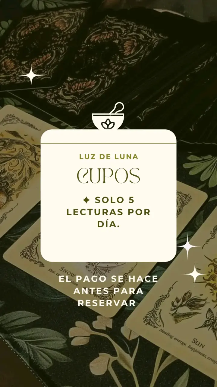 Cartas, Lecturas de cartas, tarot - 3