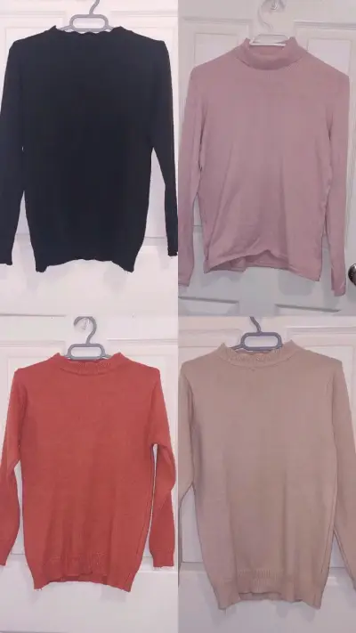 Lote de ropa femenina en buen estado para vender. - miniatura 1