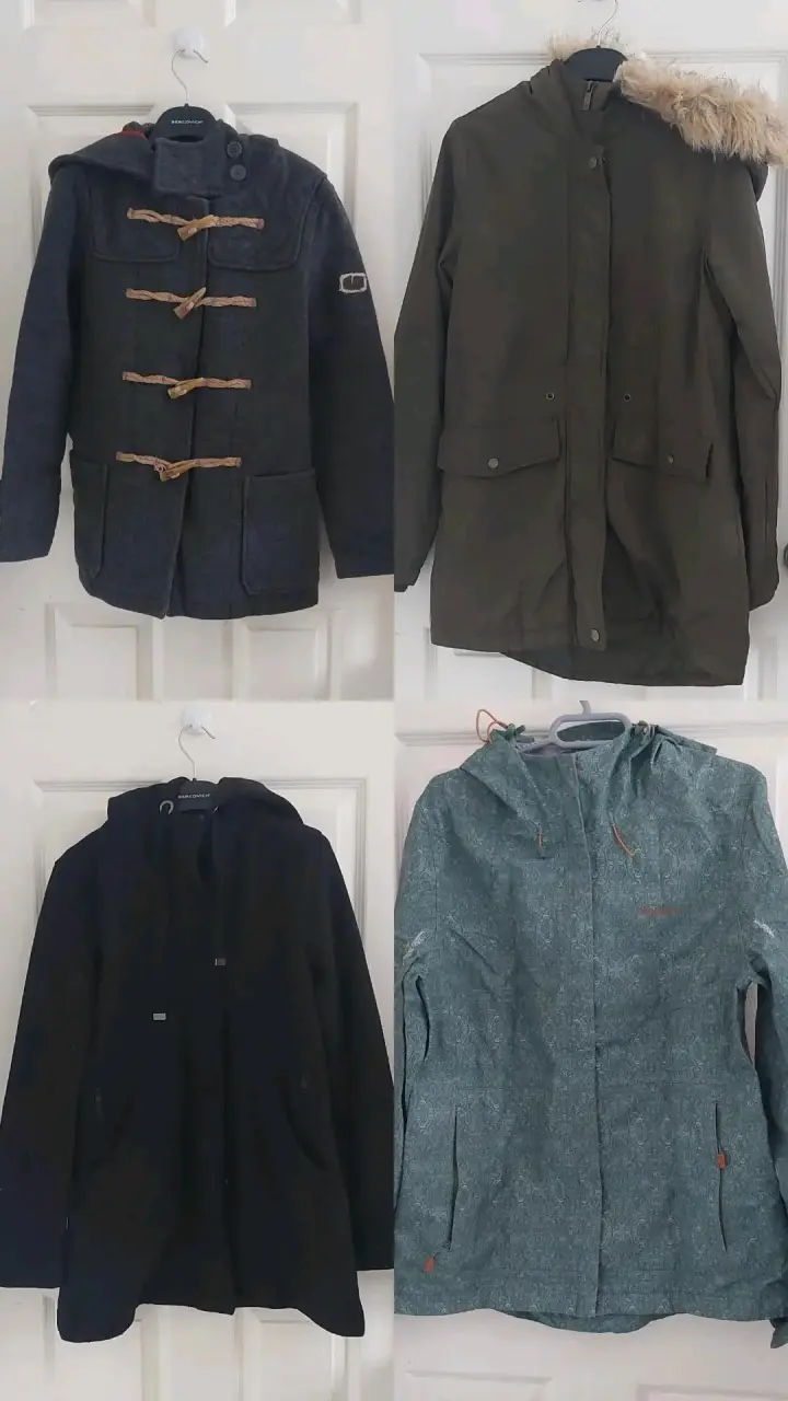 Lote de ropa femenina en buen estado para vender. - 2