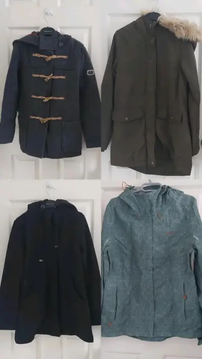 Lote de ropa femenina en buen estado para vender. - miniatura 2