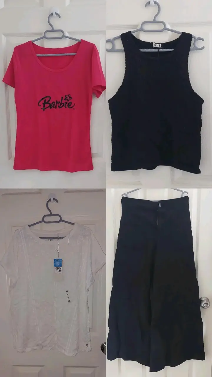 Lote de ropa femenina en buen estado para vender. - 6