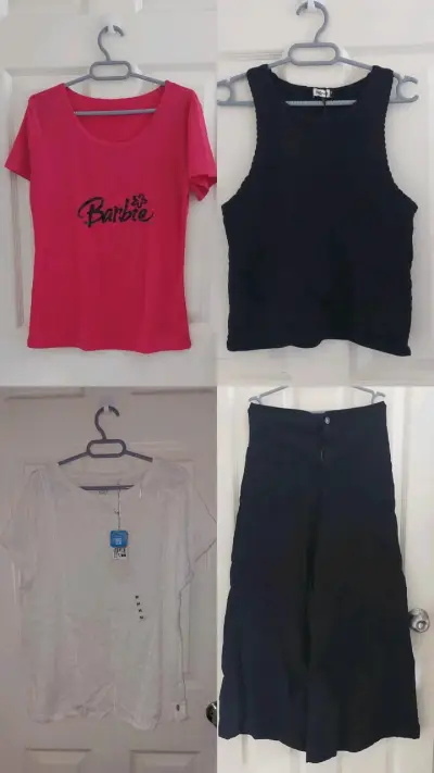 Lote de ropa femenina en buen estado para vender. - miniatura 6