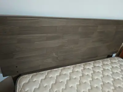 Cama Box Spring (2 Plazas) con Colchón ROSEN + Res - miniatura 2